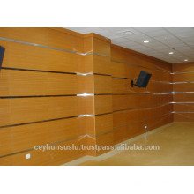 Turkish Product High Quality Beech Wood Acoustic Wooden Wall Panels